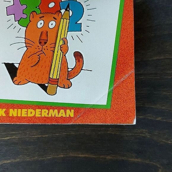 Vtg Kid's Book | Little Big Book of Math Puzzles - Picture 15 of 16